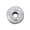 Chicago Die Casting Chicago Die Cast 1-1/2 in. D X 1/2 in. D Zinc Single V-Grooved Pulley 150A5 - alternate 2
